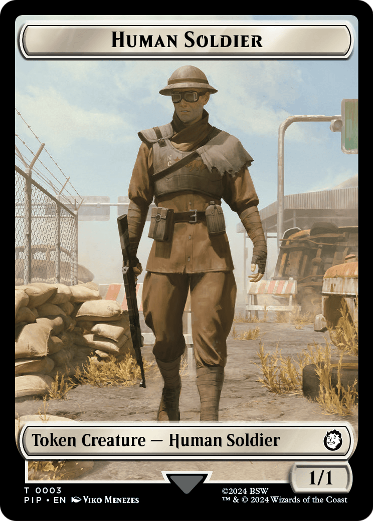 Human Soldier  [Fallout Tokens]