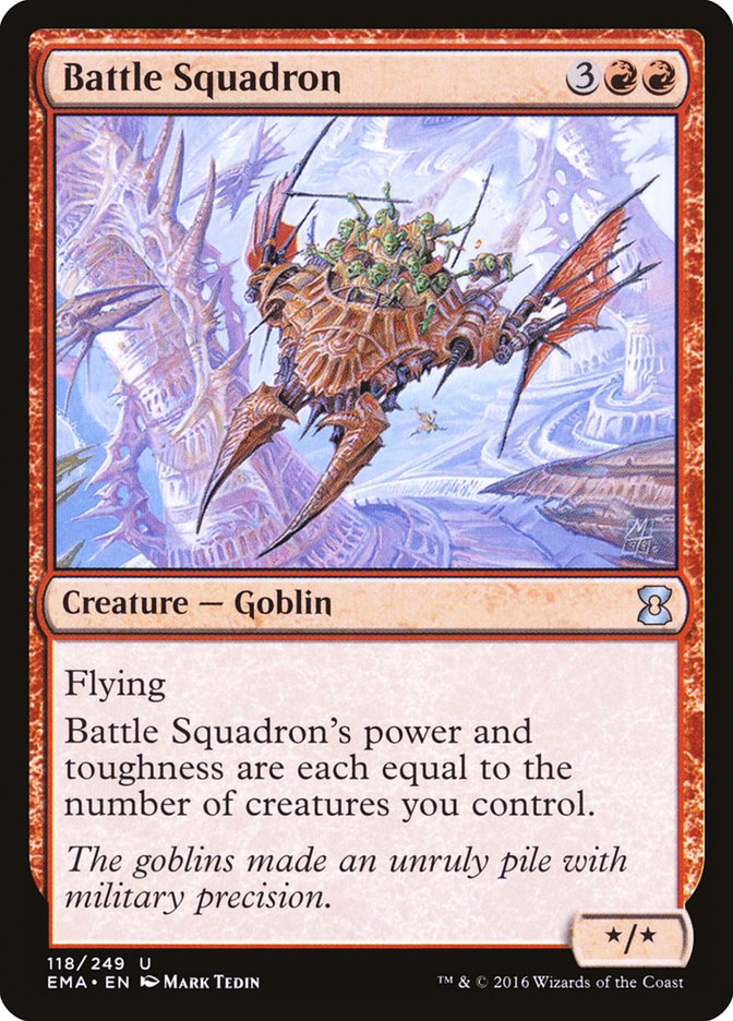 Battle Squadron [Eternal Masters] Foil