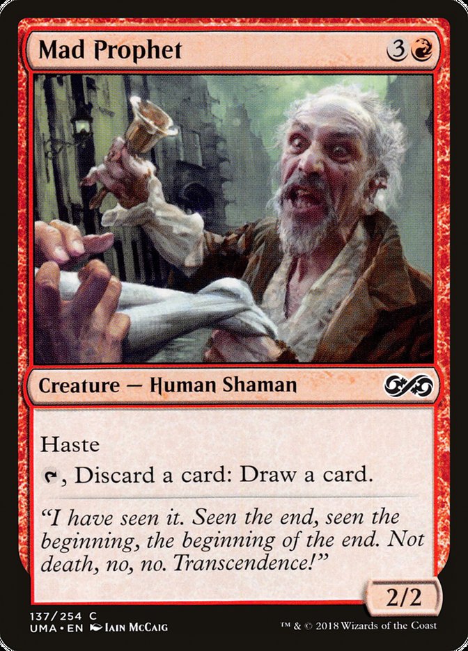 Mad Prophet [Ultimate Masters] Foil