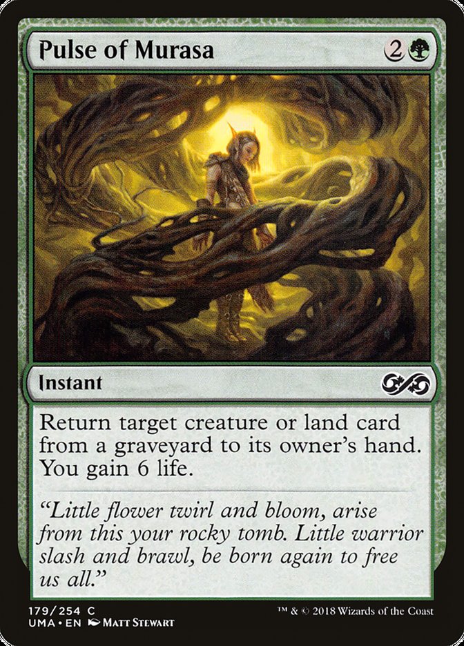 Pulse of Murasa [Ultimate Masters] Foil