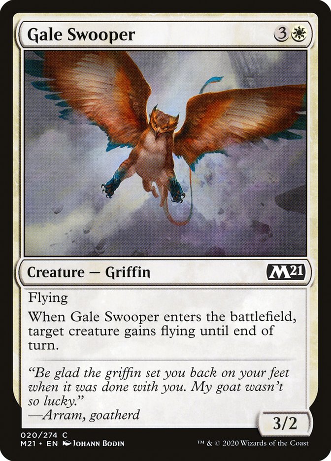 Gale Swooper [Core Set 2021] Foil