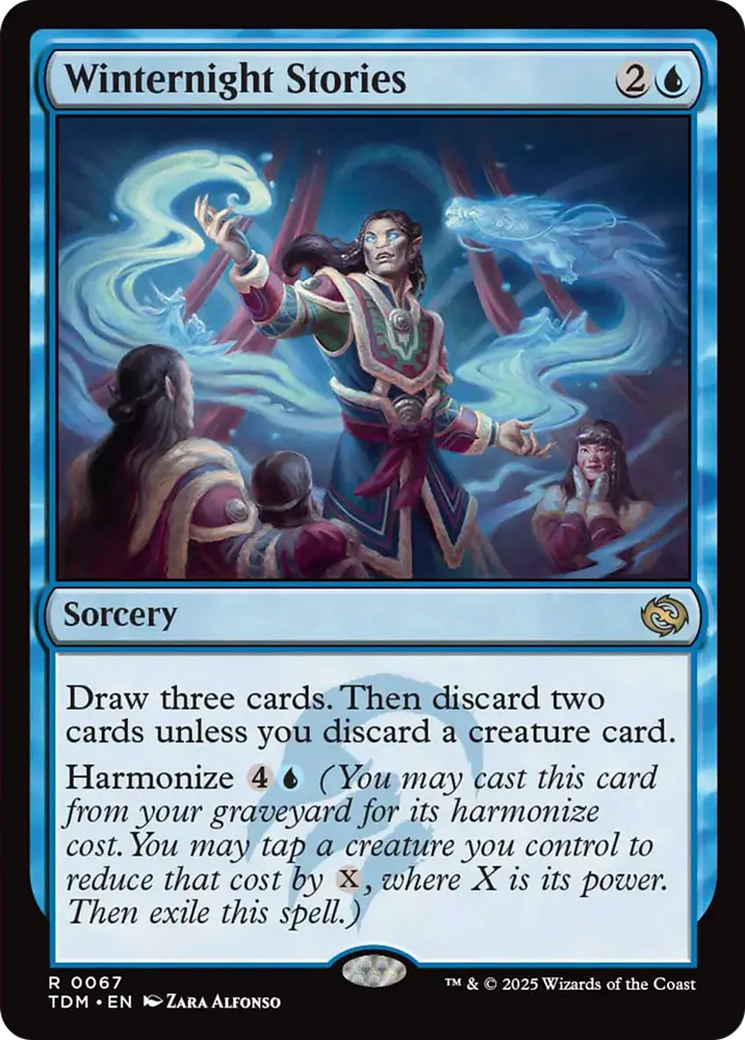 Winternight Stories [Tarkir: Dragonstorm] Foil