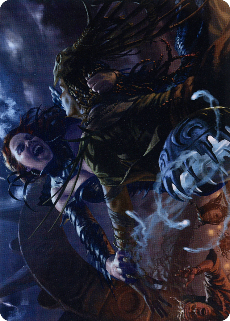 Olivia's Midnight Ambush // Olivia's Midnight Ambush  [Midnight Hunt Art Series] (Borderless)