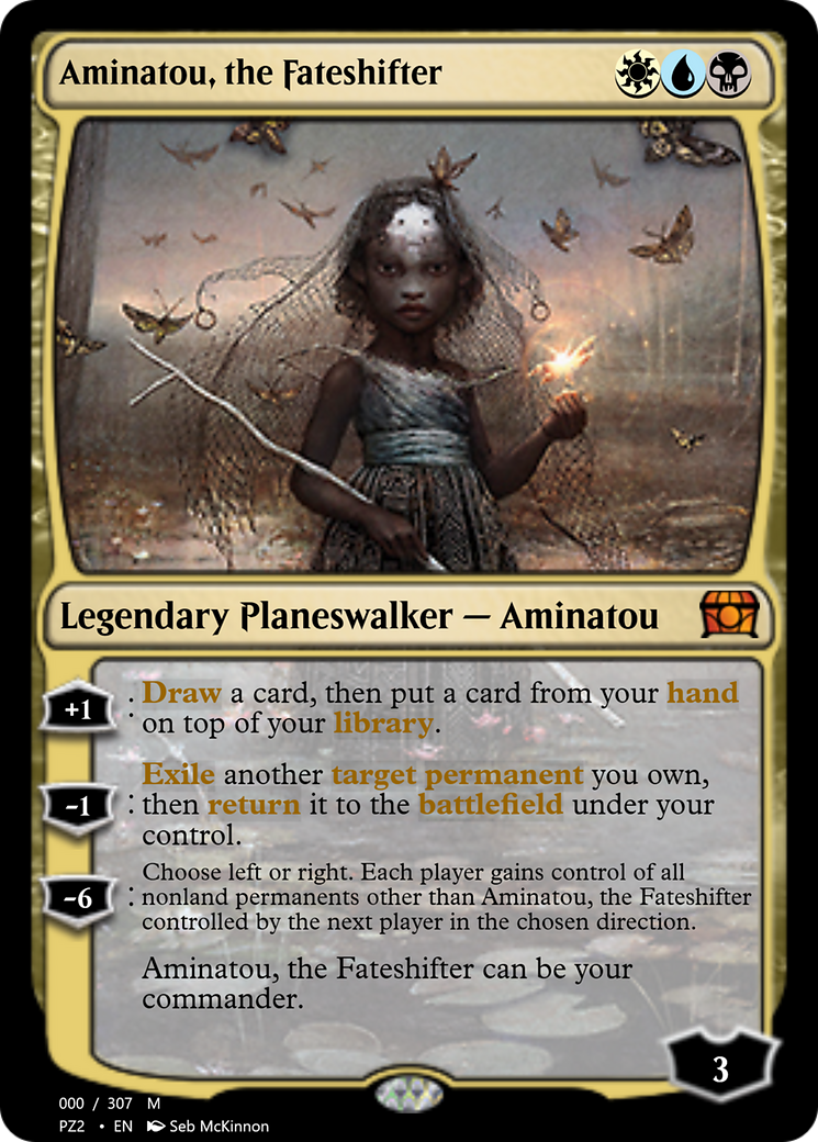 Aminatou, the Fateshifter  [Treasure Chest]