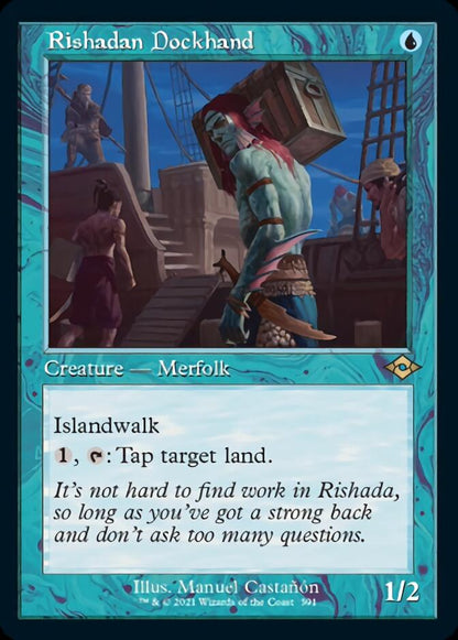 Rishadan Dockhand (Retro) [Modern Horizons 2] Foil