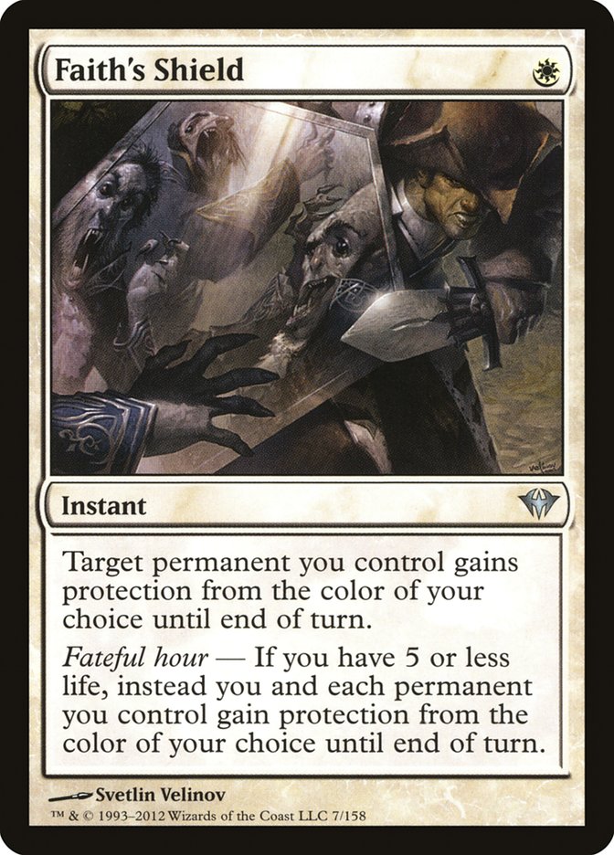 Faith's Shield [Dark Ascension] Foil