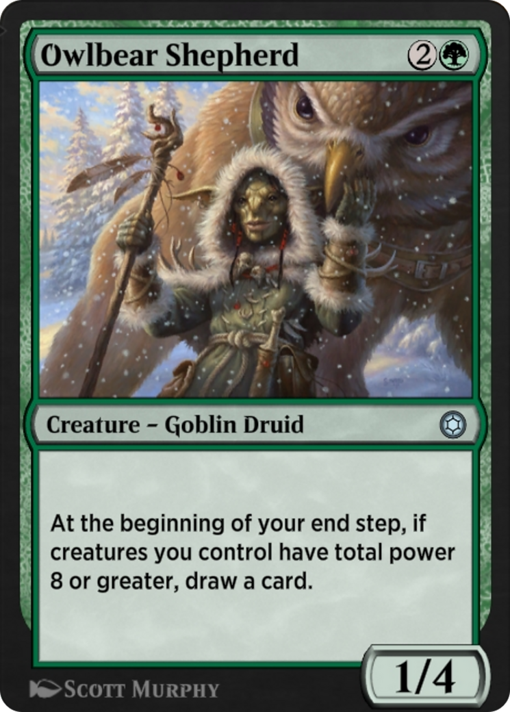 Owlbear Shepherd  [Alchemy Horizons: Baldur's Gate]
