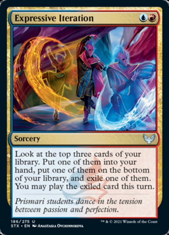 Expressive Iteration [Strixhaven: School of Mages] Foil