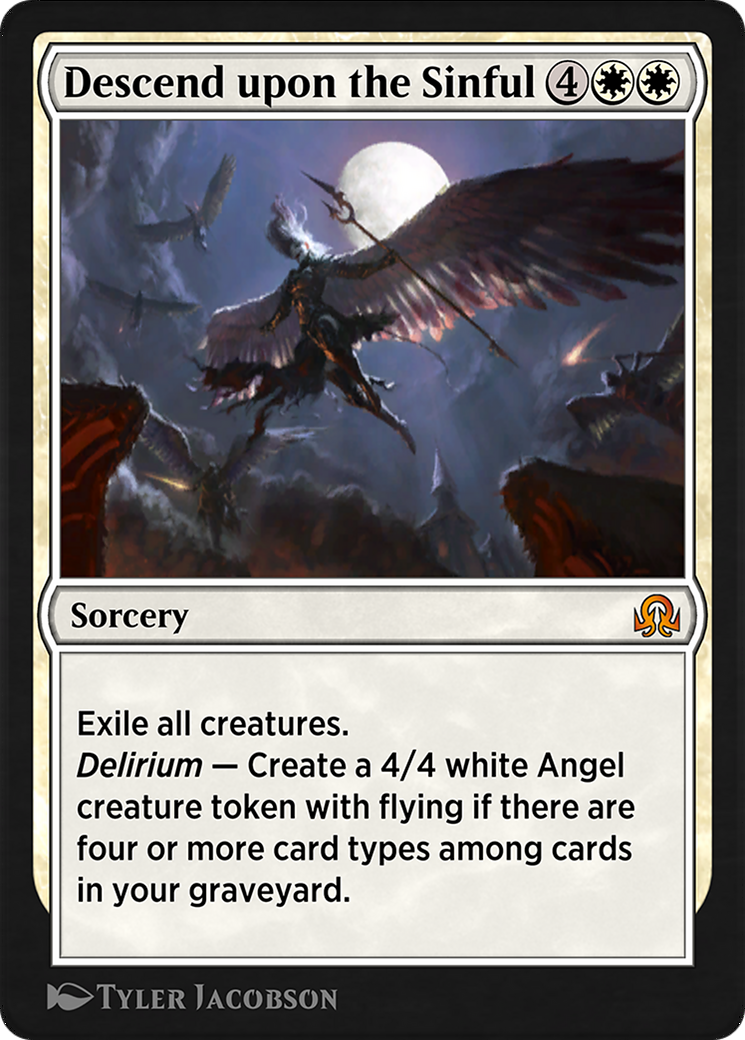 Descend upon the Sinful  [Shadows over Innistrad Remastered]