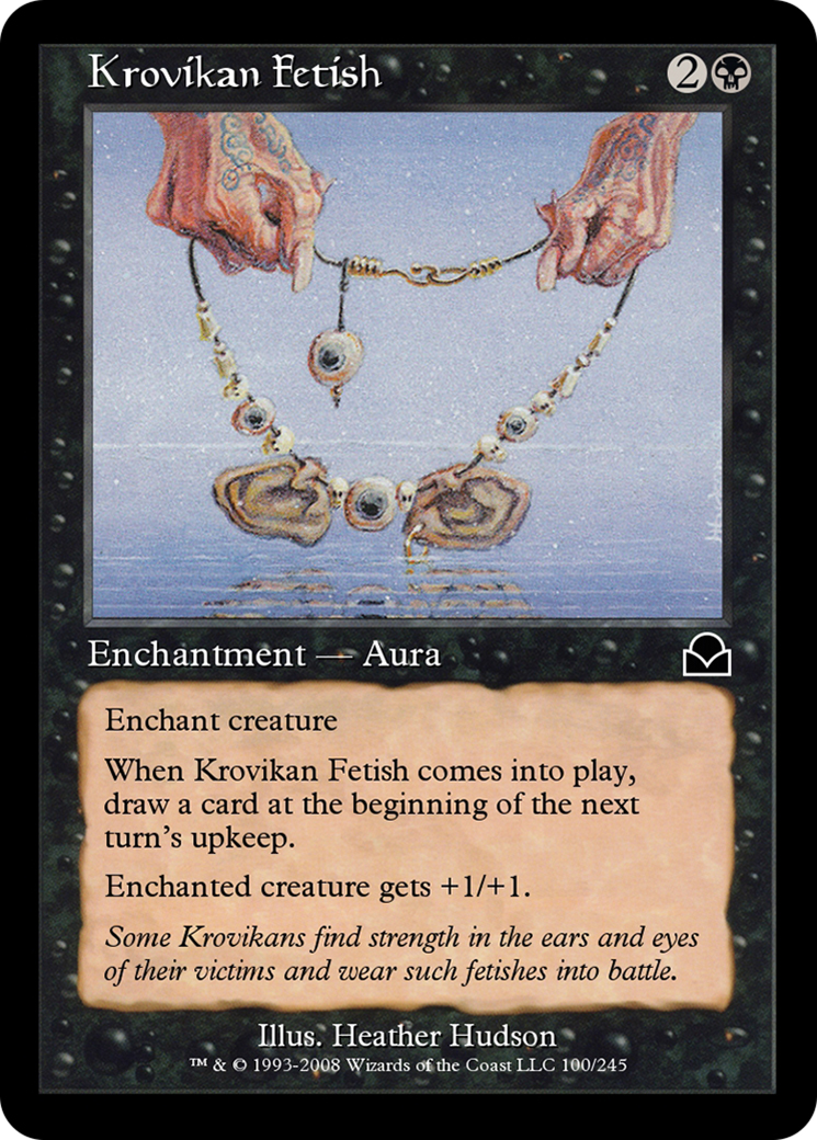 Krovikan Fetish  [Masters Edition II] Foil