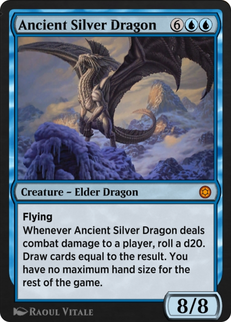 Ancient Silver Dragon  [Alchemy Horizons: Baldur's Gate]