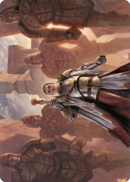 General Ferrous Rokiric // General Ferrous Rokiric  [Modern Horizons 2 Art Series] (Borderless)