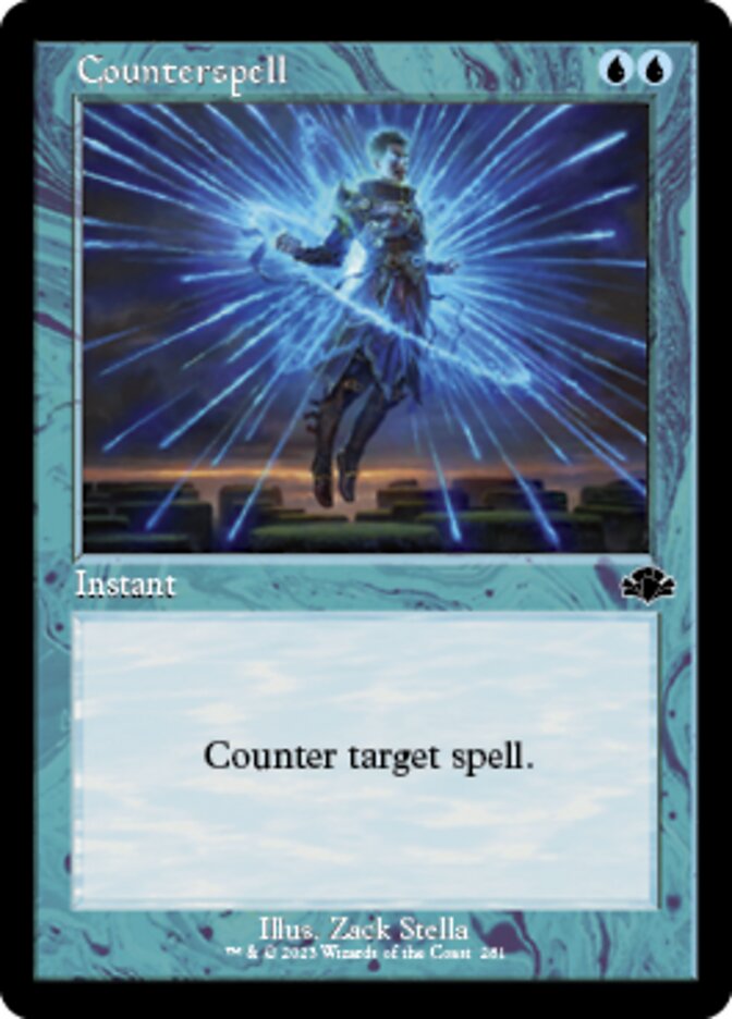 Counterspell (Retro) [Dominaria Remastered] Foil