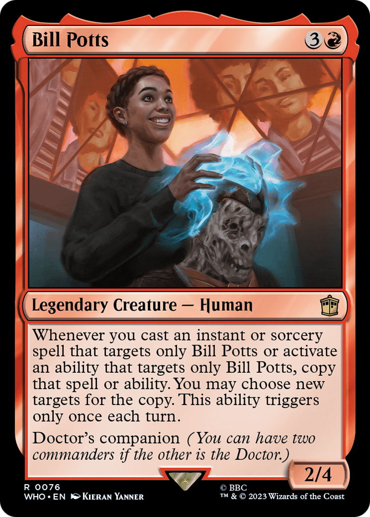 Bill Potts [Doctor Who] Foil