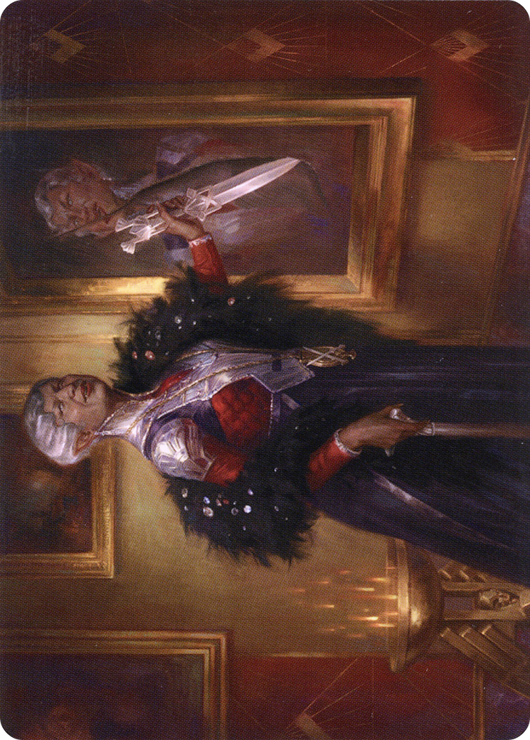 Evelyn, the Covetous // Evelyn, the Covetous  [New Capenna Art Series] (Borderless)