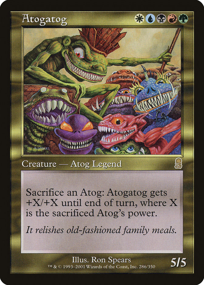 Atogatog [Odyssey] Foil