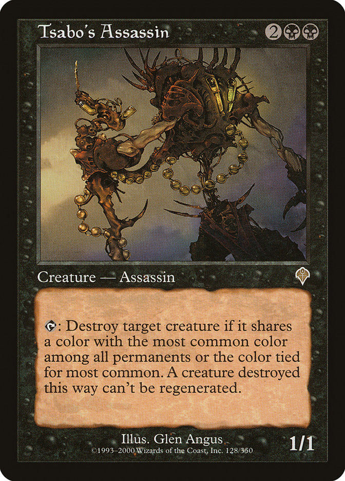 Tsabo's Assassin [Invasion] Foil