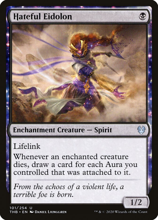 Hateful Eidolon [Theros Beyond Death] Foil