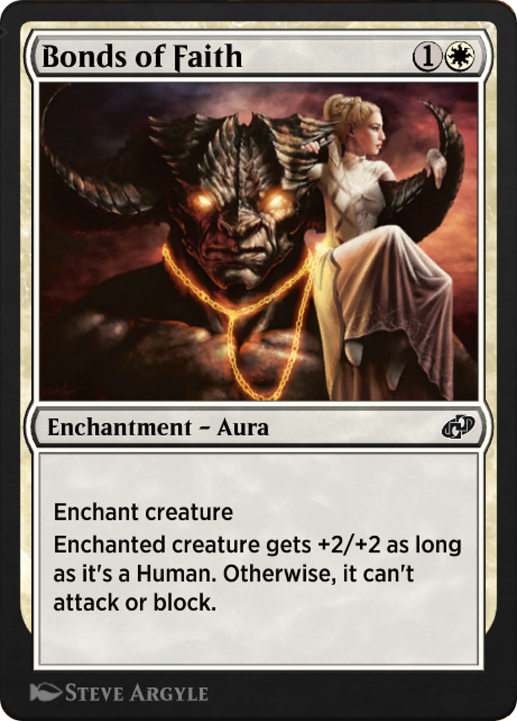 Bonds of Faith  [Jumpstart: Historic Horizons]