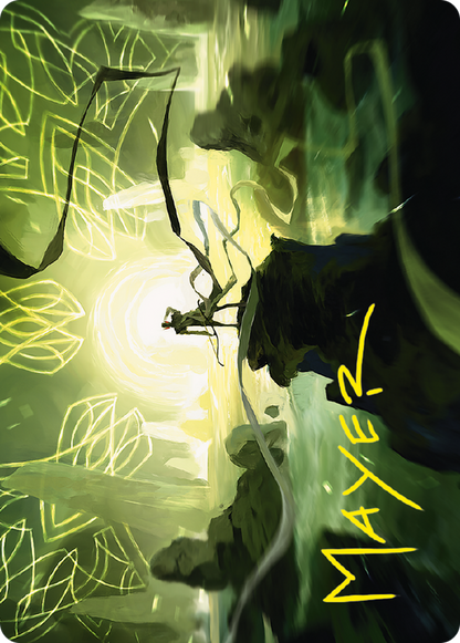 Legolas, Master Archer // Legolas, Master Archer  [Tales of Middle-earth Art Series] (Borderless)