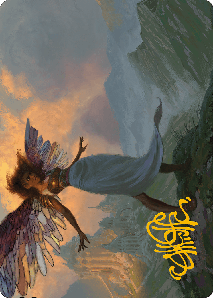 Glasswing Grace // Glasswing Grace  [Modern Horizons 3 Art Series] (Borderless) Foil
