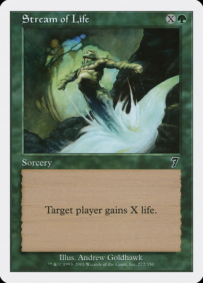 Stream of Life [Seventh Edition] Foil