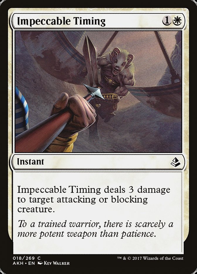 Impeccable Timing [Amonkhet] Foil