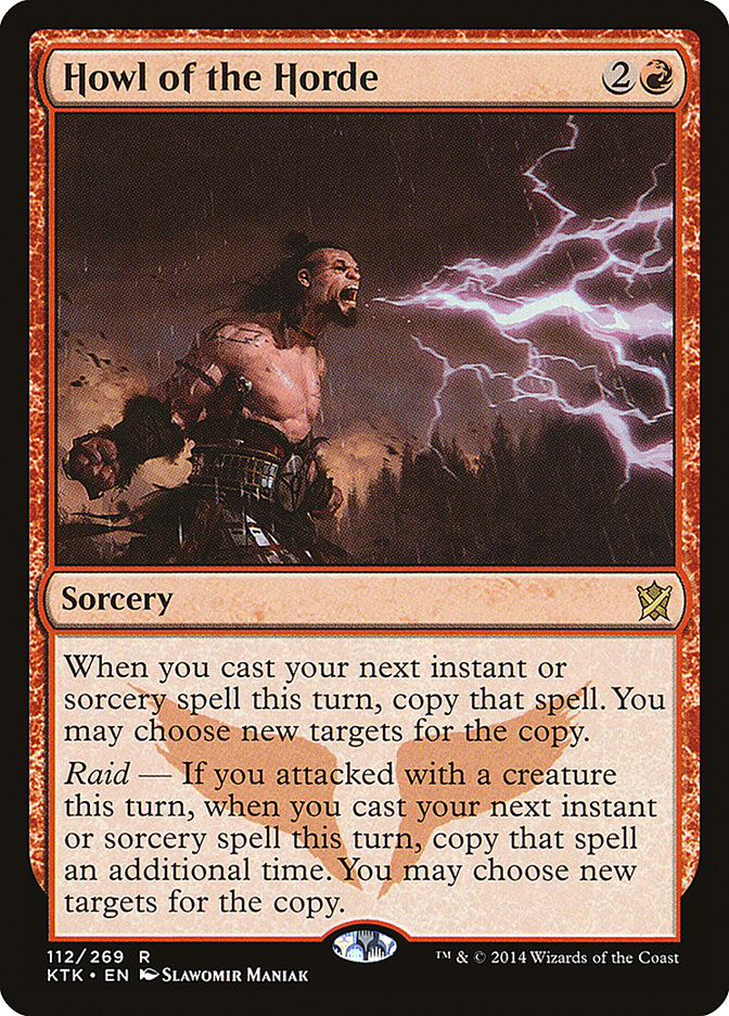 Howl of the Horde [Khans of Tarkir] Foil