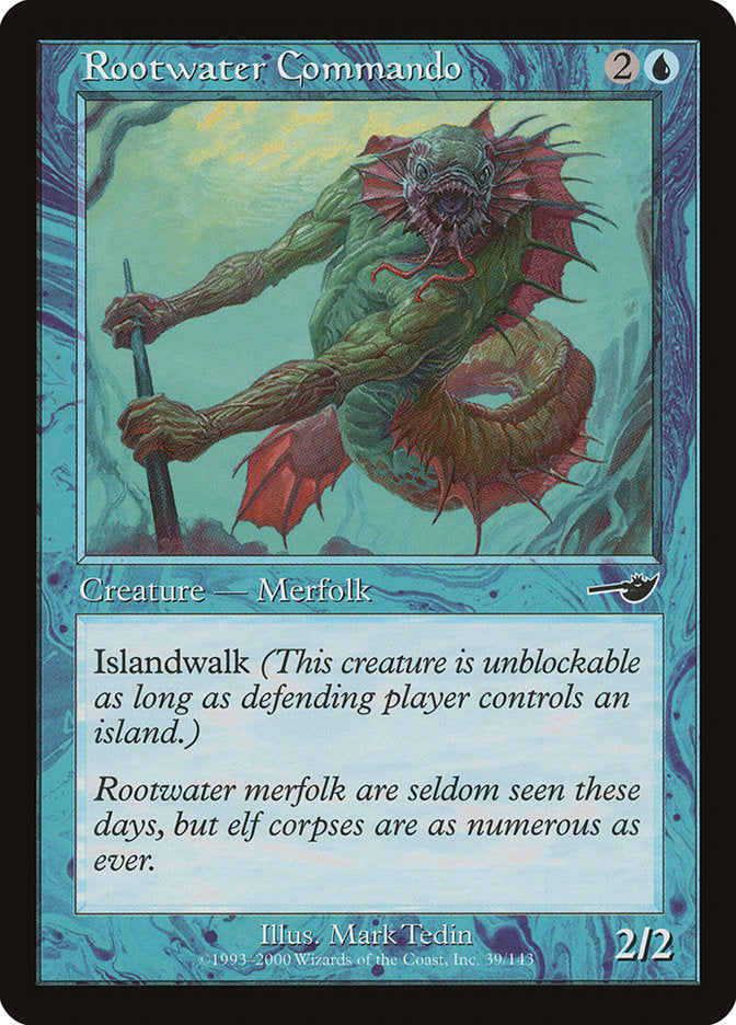Rootwater Commando [Nemesis] Foil