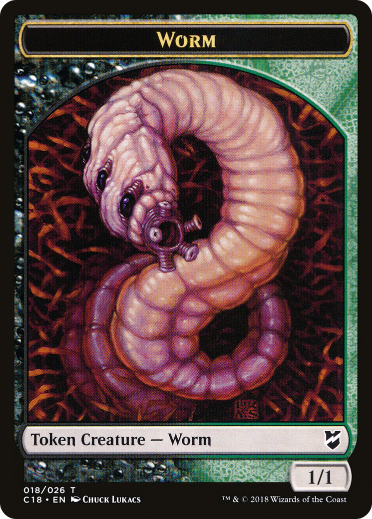 Worm  [Commander 2018 Tokens]