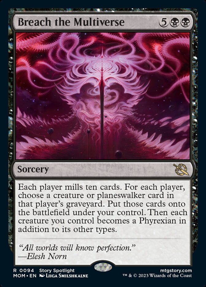 Breach the Multiverse [March of the Machine] Foil