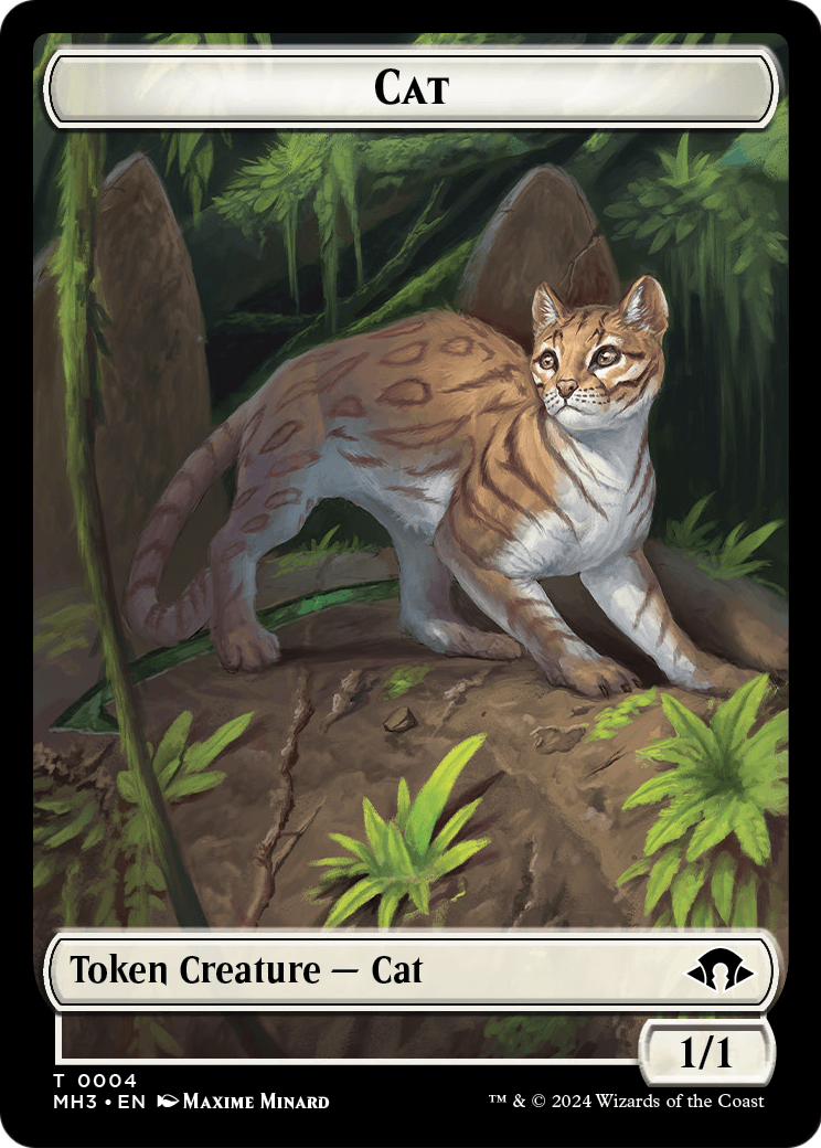Cat  [Modern Horizons 3 Tokens]