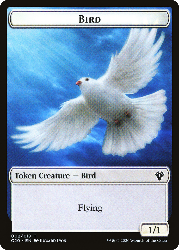 Bird  [Commander 2020 Tokens]