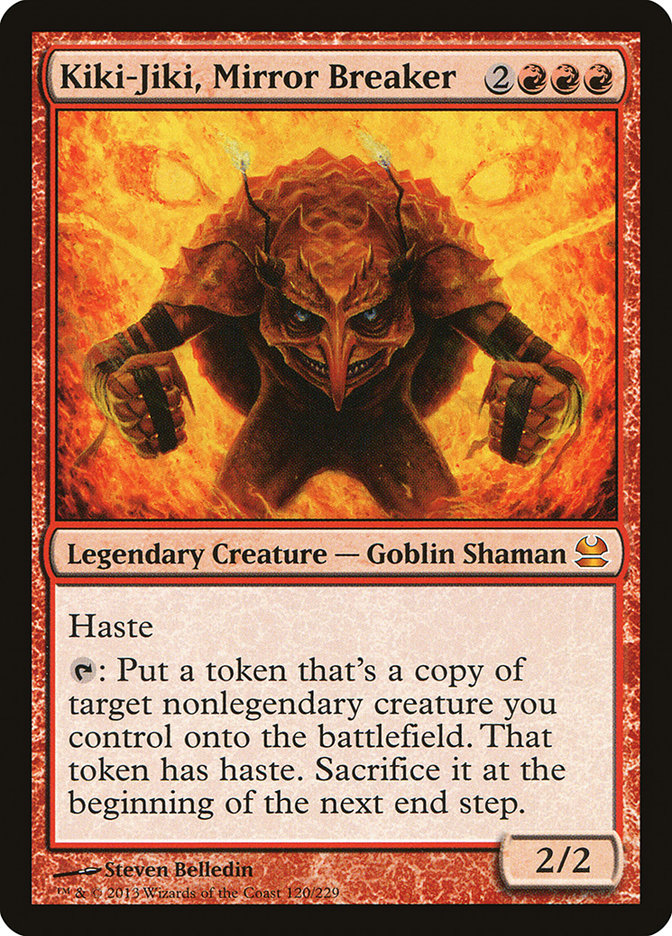 Kiki-Jiki, Mirror Breaker [Modern Masters] Foil