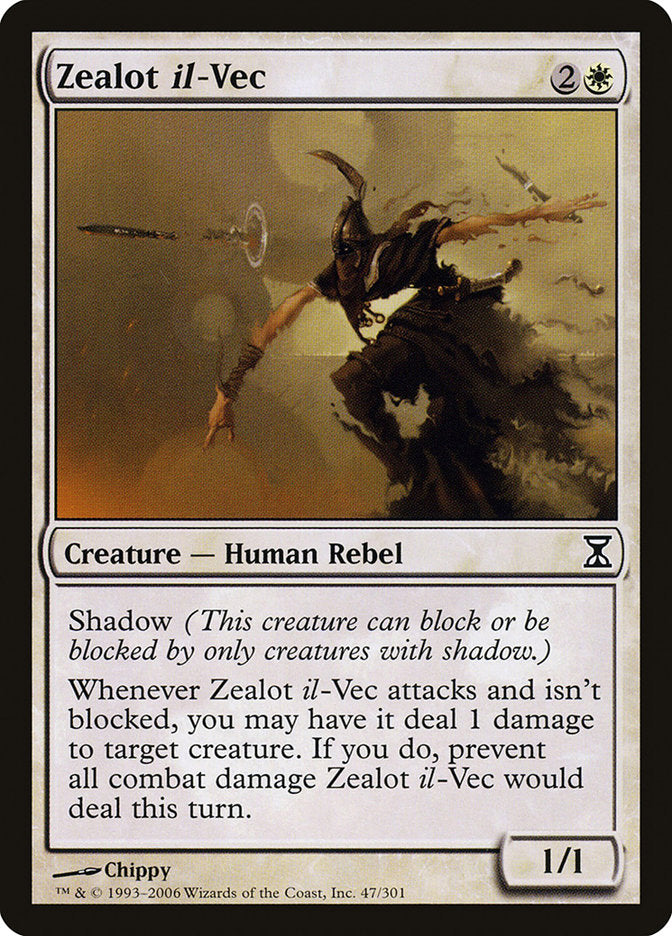 Zealot il-Vec [Time Spiral] Foil