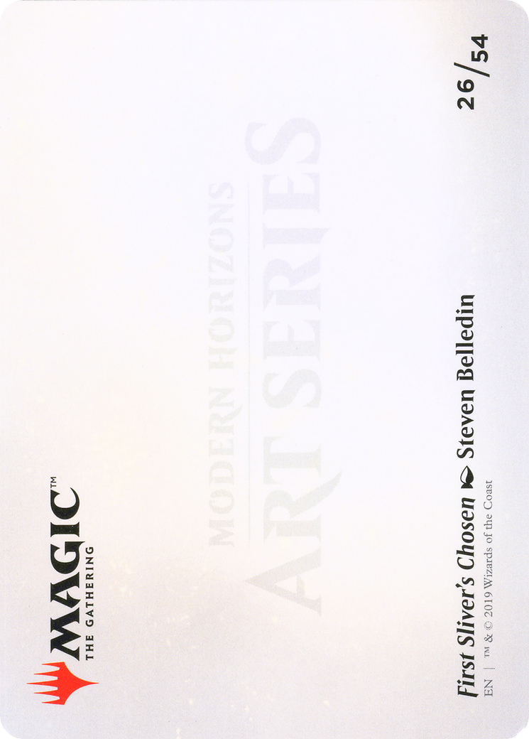 First Sliver's Chosen // First Sliver's Chosen  [Modern Horizons Art Series] (Borderless)