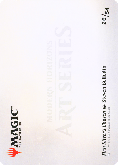 First Sliver's Chosen // First Sliver's Chosen  [Modern Horizons Art Series] (Borderless)