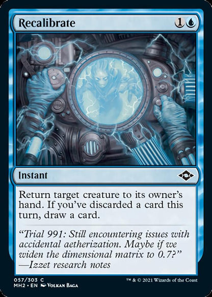Recalibrate [Modern Horizons 2] Foil