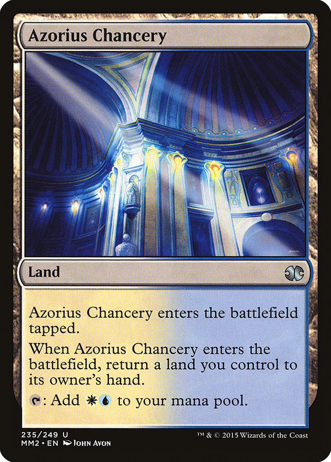 Azorius Chancery [Modern Masters 2015] Foil
