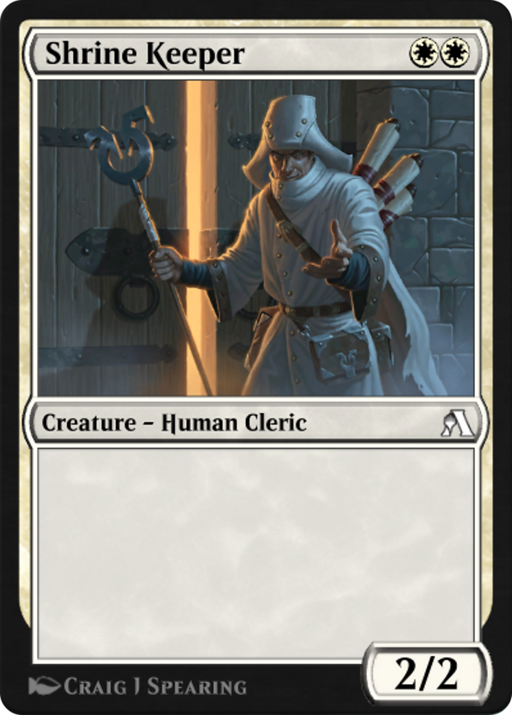 Shrine Keeper  [Arena New Player Experience Cards]