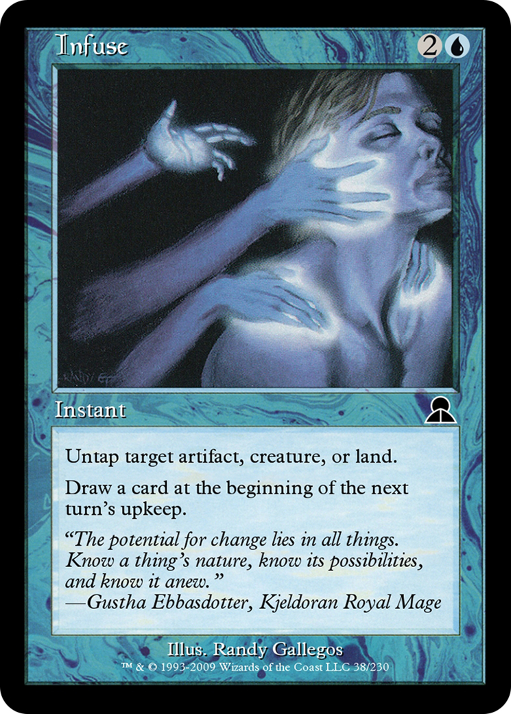 Infuse  [Masters Edition III] Foil