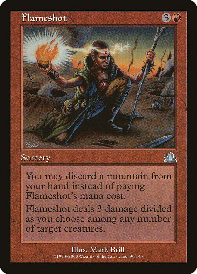 Flameshot [Prophecy] Foil