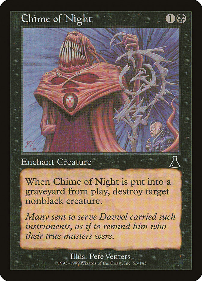 Chime of Night [Urza's Destiny] Foil