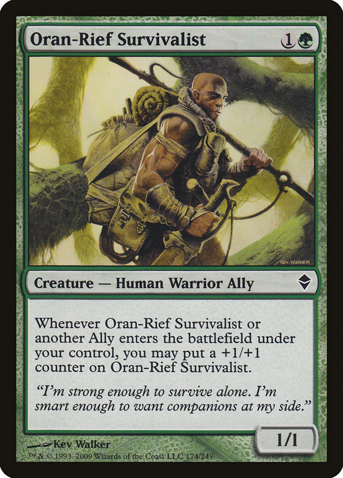 Oran-Rief Survivalist [Zendikar] Foil