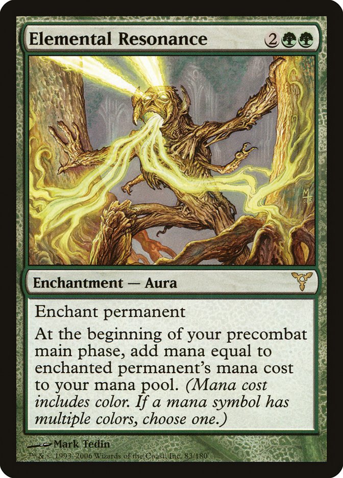 Elemental Resonance [Dissension] Foil