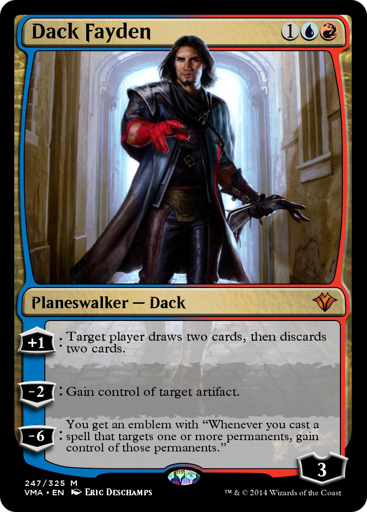 Dack Fayden  [Vintage Masters]