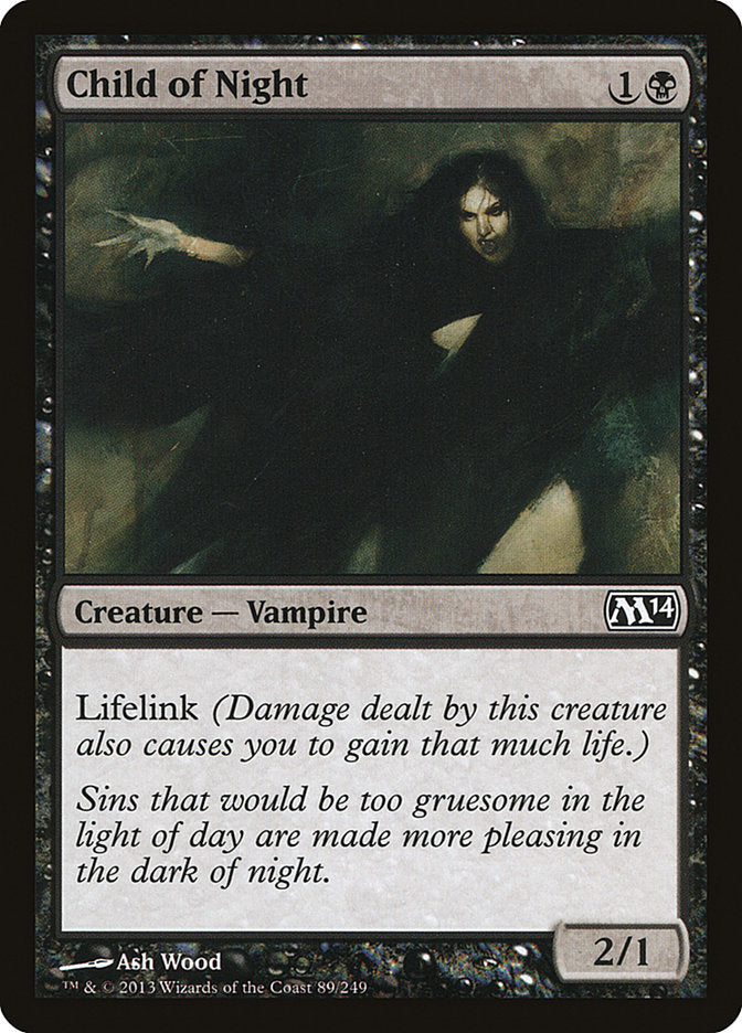 Child of Night [Magic 2014] Foil