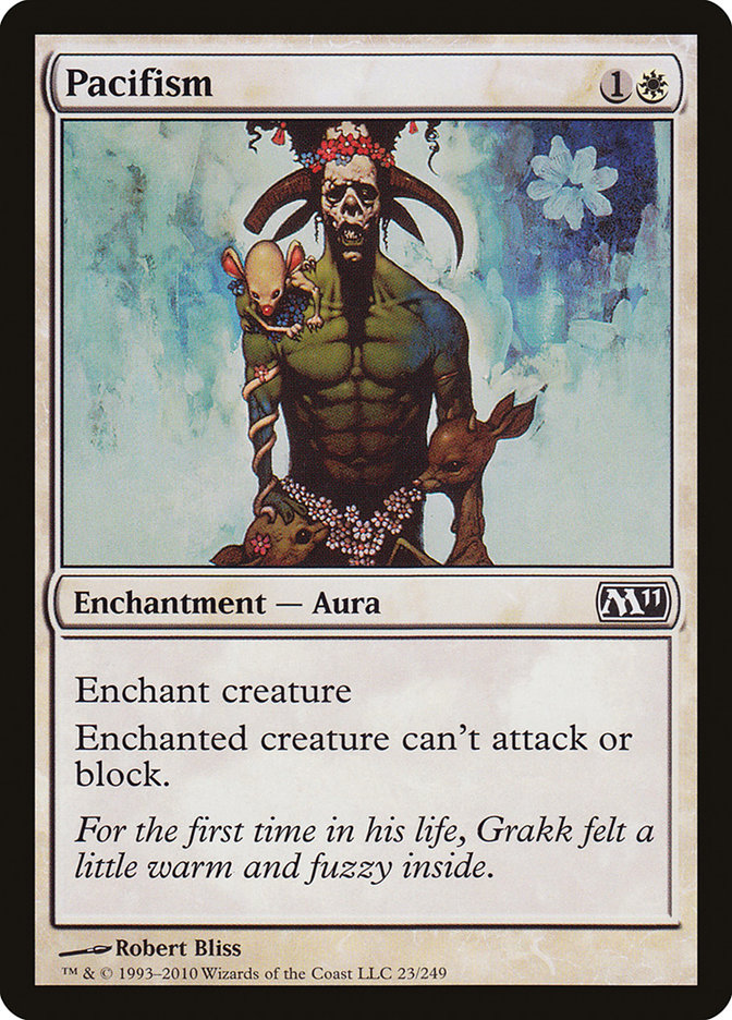 Pacifism [Magic 2011] Foil