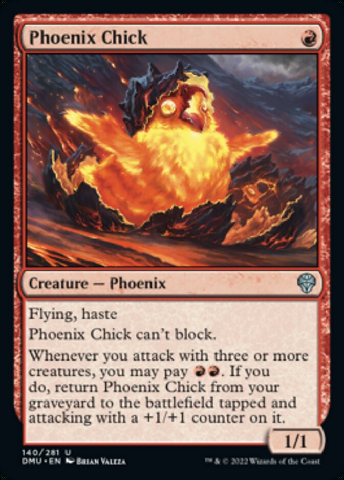 Phoenix Chick [Dominaria United] Foil
