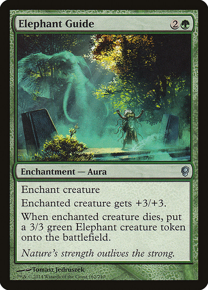 Elephant Guide [Conspiracy] Foil
